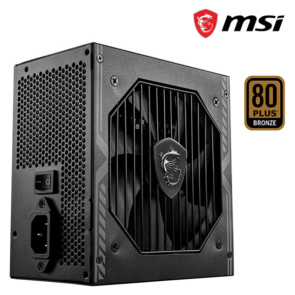 Fuente de Poder MSI MAG 650W 80+ Bronce, A650BN