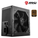 Fuente de Poder MSI MAG 650W 80+ Bronce, A650BN