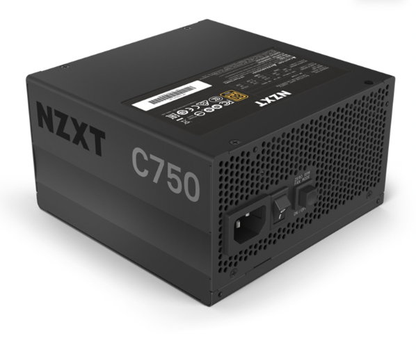 Fuente de Poder NZXT C Series C750 750W ATX modular PSU  80 PLUS Gold US NP-C750M-US