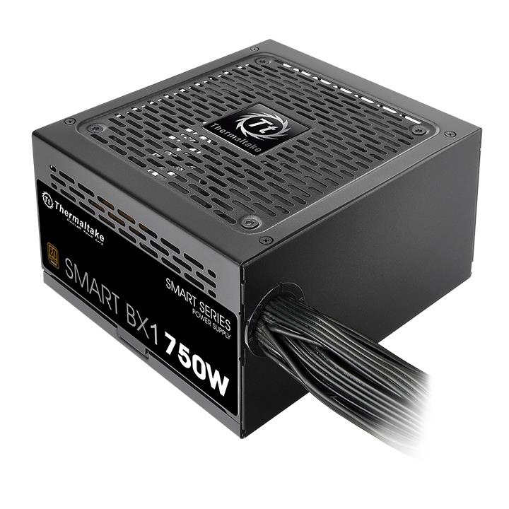 Fuente de Poder Thermaltake Smart BX1 750W 80 Plus Bronce - PS-SPD-0750NNFABU-1, 