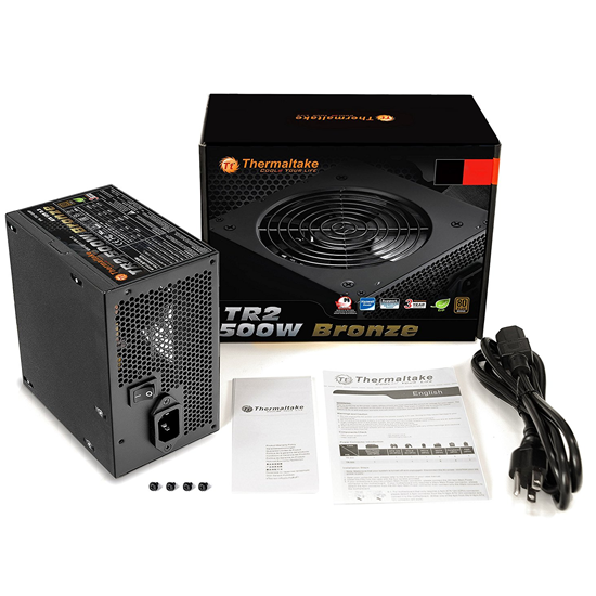 Fuente de Poder TR2 500W 80 PLUS Bronze Thermaltake