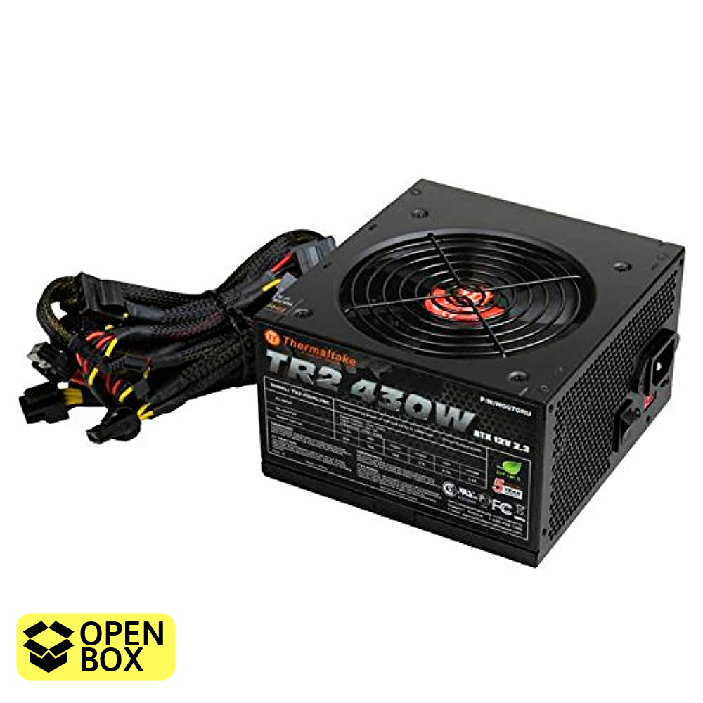 Fuente Thermaltake TR2 430W estandar open box