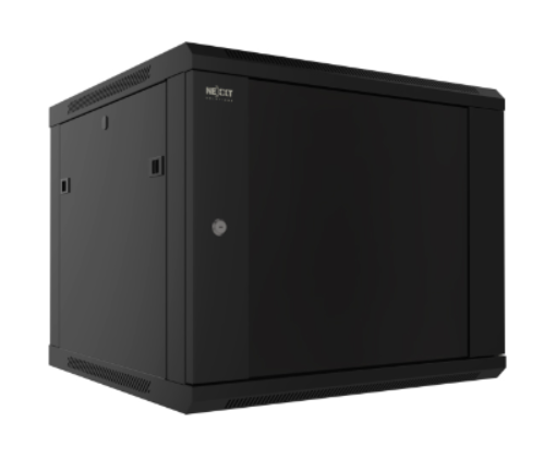 Gabinete Nexxt 9U, Pared Fijos, Semi-Ensamblado, NEC-F9U64B