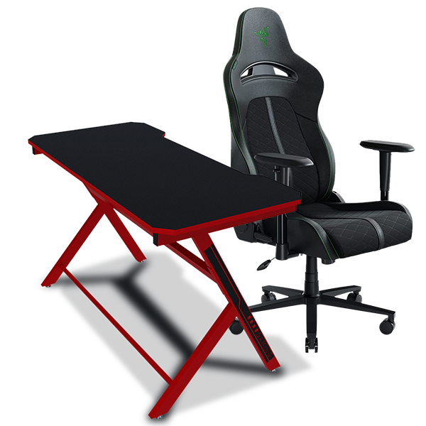 Gaming Station Silla WIZAR + ENKI
