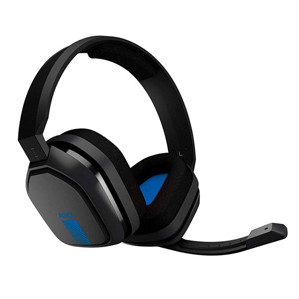 Headset Gaming ASTRO A10 PS4/PS5/NS Gray/Blue Jack 3.5mm