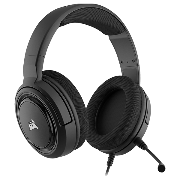 Headset Gaming Corsair HS35 estereo 3.5mm Carbon