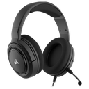 Headset Gaming Corsair HS35 estereo 3.5mm Carbon