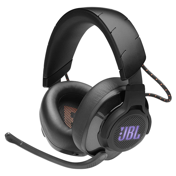 Headset Gaming JBL Quantum 600  QuantumSURROUND™ Wireless/Jack 3.5, JBLQUANTUM600BLKAM