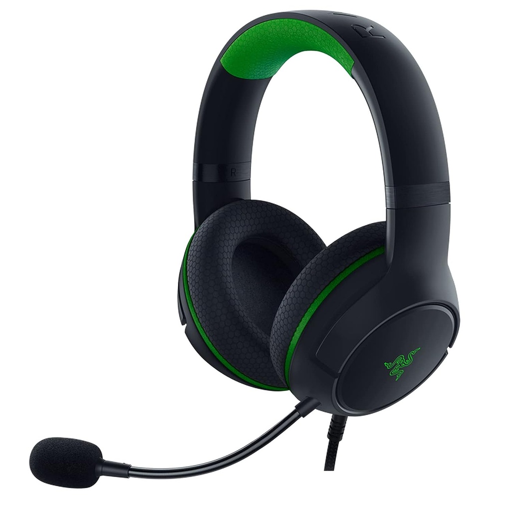 Headset Gaming RAZER Kaira X Wired para Xbox Series X|S XBOX /PC - 3,5 mm RZ04-03970100-R3U1 (OPEN BOX)