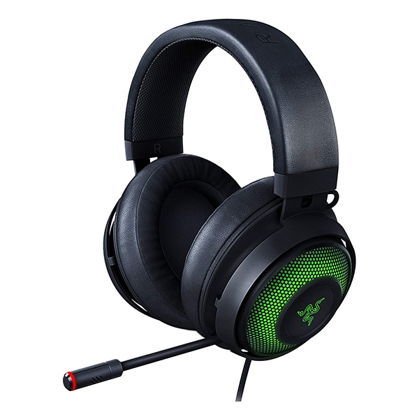 Headset Gaming Razer Kraken Ultimate THX Spatial Audio USB