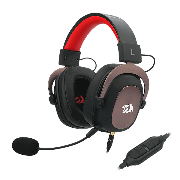 Headset Gaming Redragon Zeus 2 H510-1 Wired, PC, PS4, XBOX, Nintendo Switch