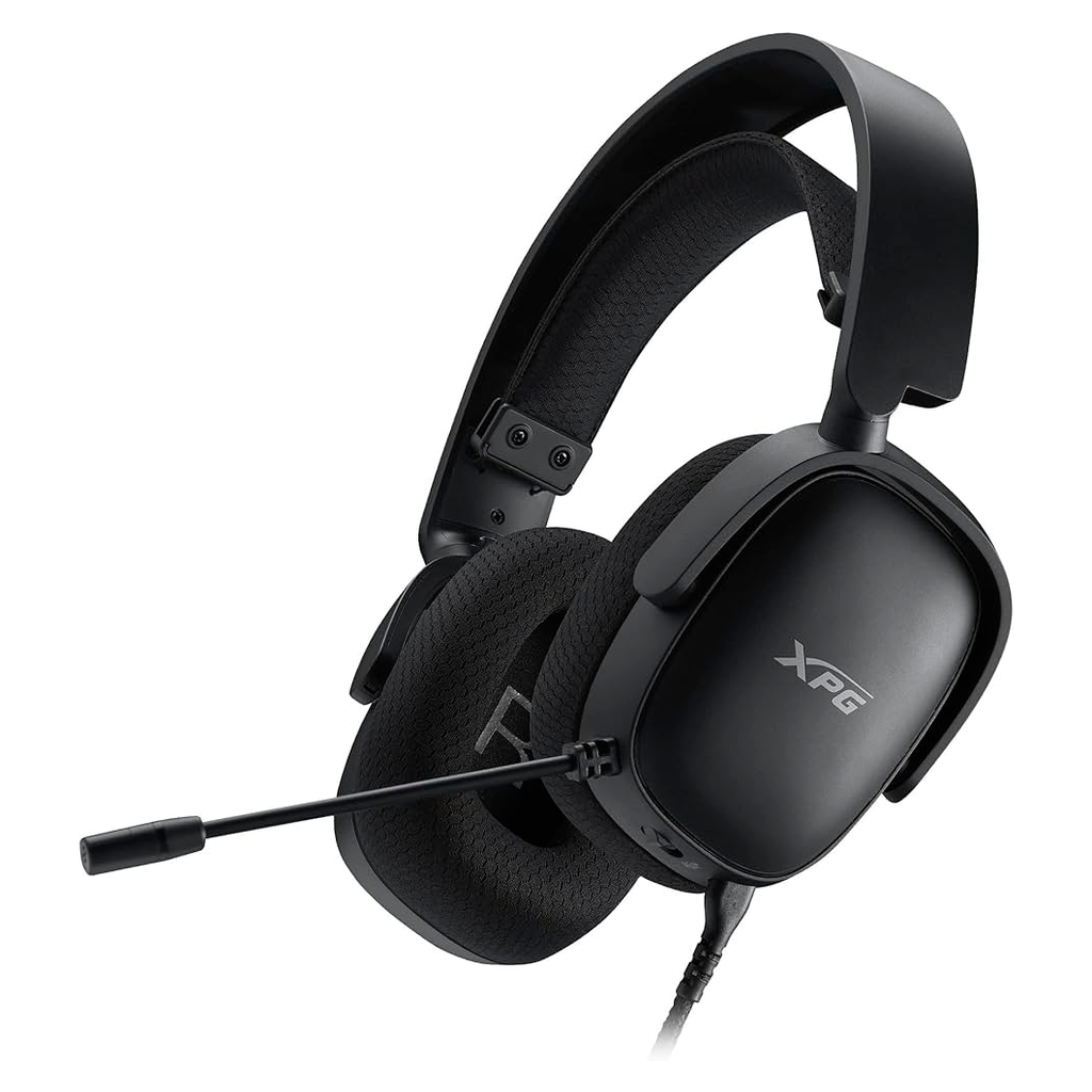 Headset Gaming XPG  PRECOG S, 3.5mm, Negro PRECOGS-BKCWW