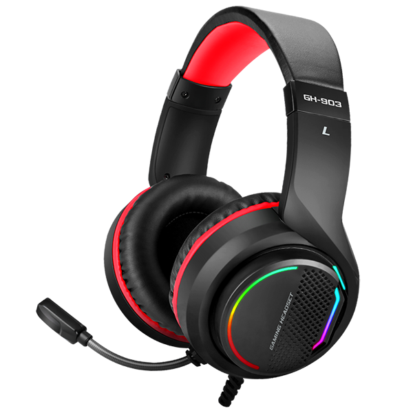 Headset Gaming Xtrike Me GH-903, 7.1 Virtual, USB, RGB