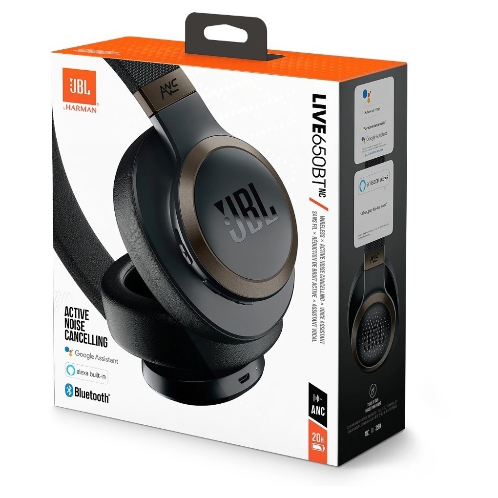 Headset JBL LIVE 650BT Wireless On ear