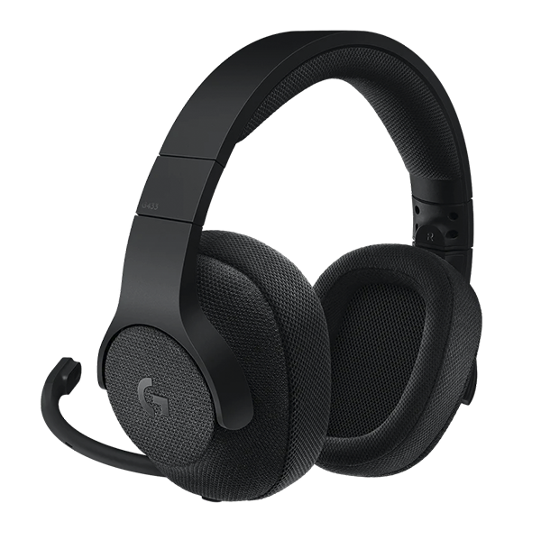 Headset Logitech G433, 7.1 Surround USB, 3.5mm Black 981-000667