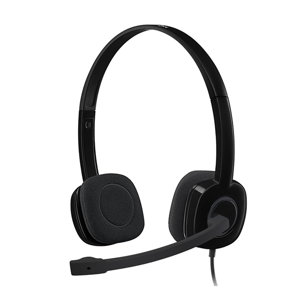 Headset Logitech, H151STEREO, 3.5mm, 981-000587