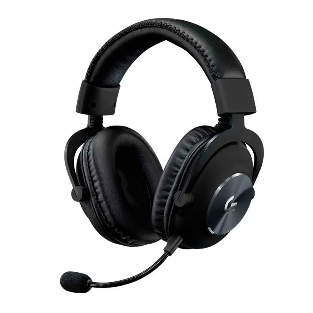 Headset Logitech G Pro X Wireless Gaming Lightspeed, 981-000906