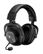 Headset Logitech Pro X Wireless Gaming Lightspeed, 981-000906