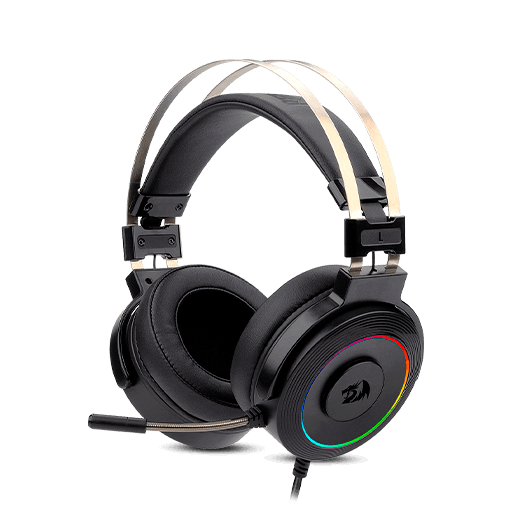 Headset Redragon Lamia 2 H320 RGB USB 7.1 Virtual