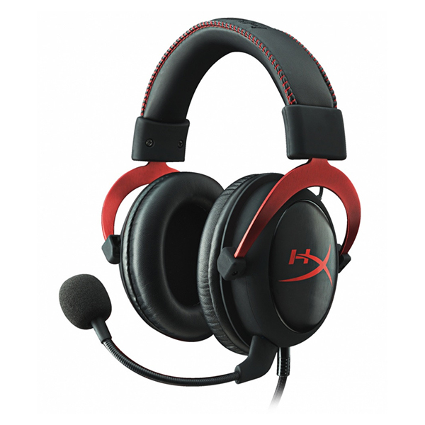 Headsets Gaming Cloud II HyperX, Sonido 7.1 / USB 3.5mm