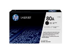 HP 80A - Negro - original - LaserJet - cartucho de tóner (CF280A)