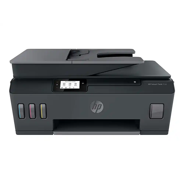 HP Smart Tank 530 - Impresora multifunción - Color, USB 2.0, Wi-Fi, Bluetooth