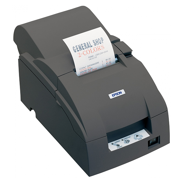 Impresora Epson TM-U220A-153   TICKETSM BLACK, SERIAL RS-232