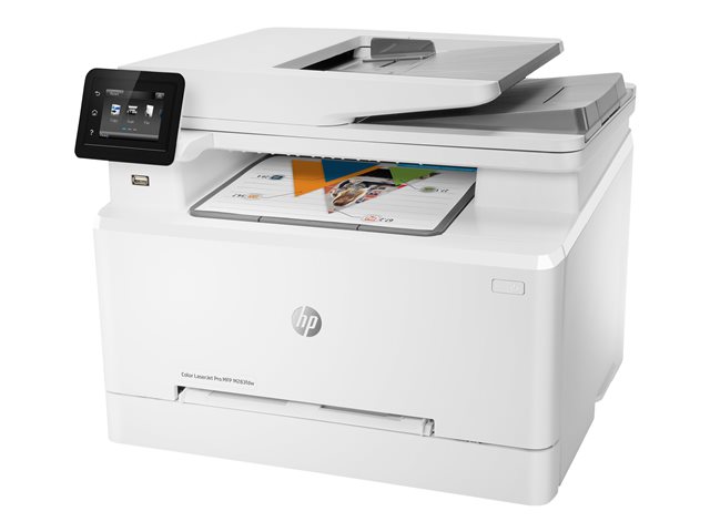 Impresora HP Laser Color MFP M283fdw - USB 2.0, Gigabit LAN, Wi-Fi - 7KW75A#BGJ