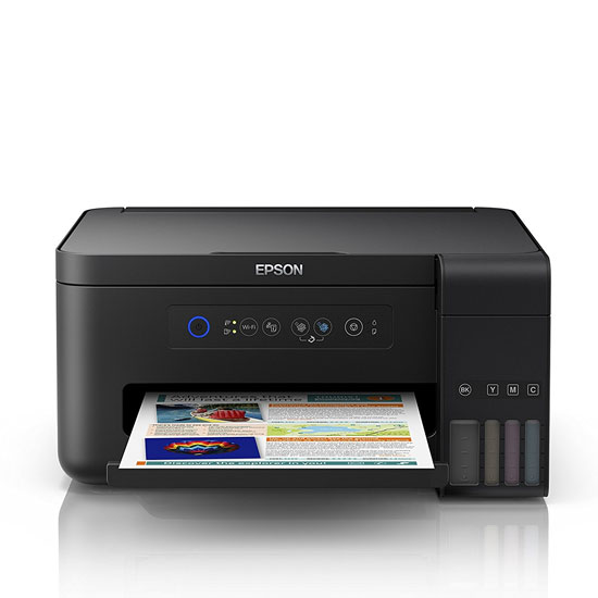 Impresor de Tinta Epson L4150 Multifuncional ECOTANK USB WIFI A4/Legal, C11CG25301