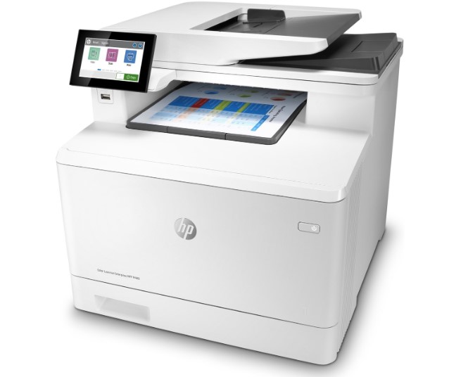Impresor, HP Color LaserJet Enterprise MFP M480f, 3QA55A