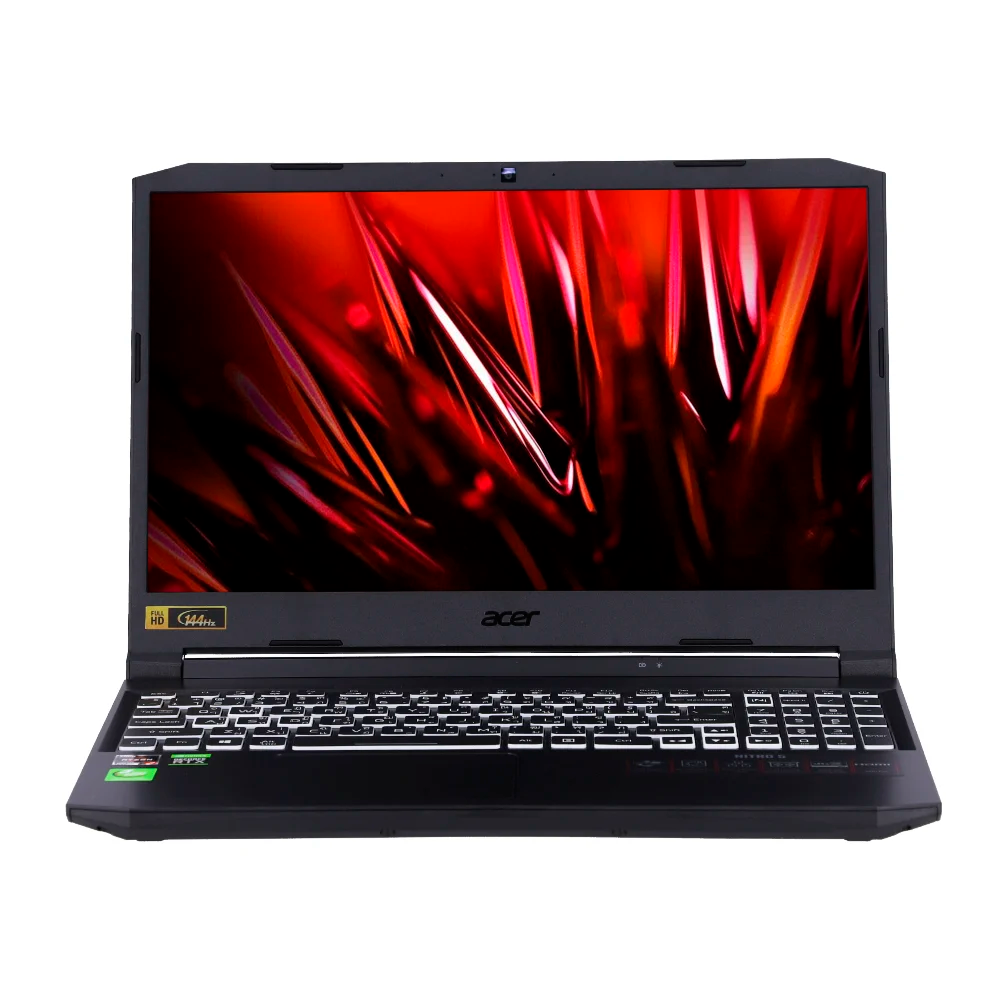 Laptop Acer Nitro 15in 144hz RYZEN 7-5800H, DDR4 8GB, 512GB, GTX 1650 W11 Spa NH.QB9AL.00M