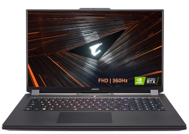 Laptop AORUS 17, 7-12700, 8GB GDDR6  NVIDIA® GeForce RTX™ 3080TiYE5-74LA544SH