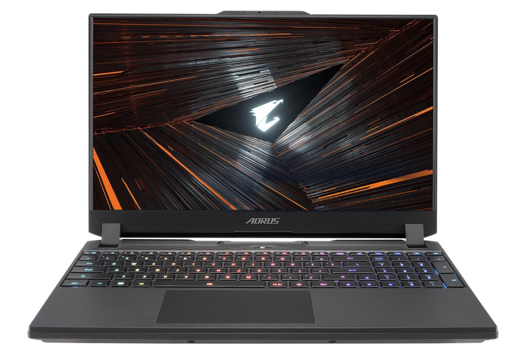 Laptop AORUS 5 15,6" FHD 240HZ, i7-12700H1 SSD 1 TB, RTX 3060 6Gb Windows 10