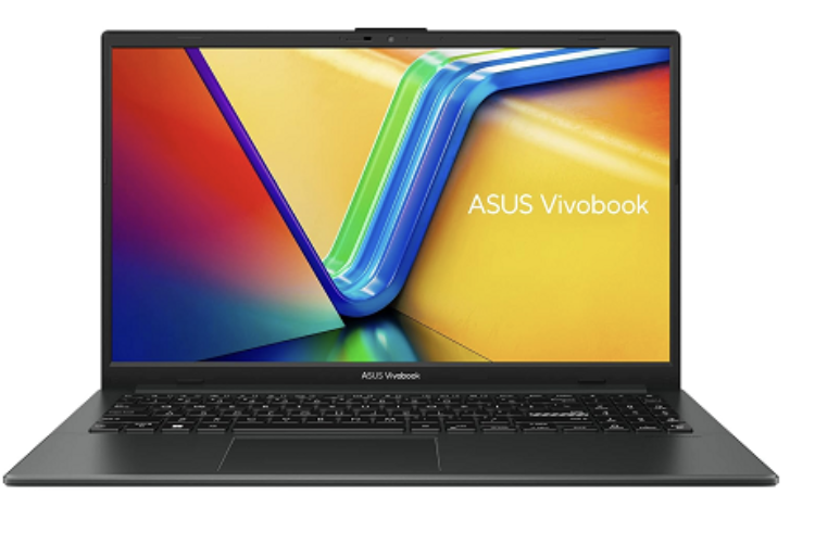 Laptop ASUS Vivobook E1504F 15.6 Full HD,  Ryzen 5 7520U, 8GB RAM, 512GB SSD, Windows 11 - 90NB0ZR2-M01HJ0, Negro