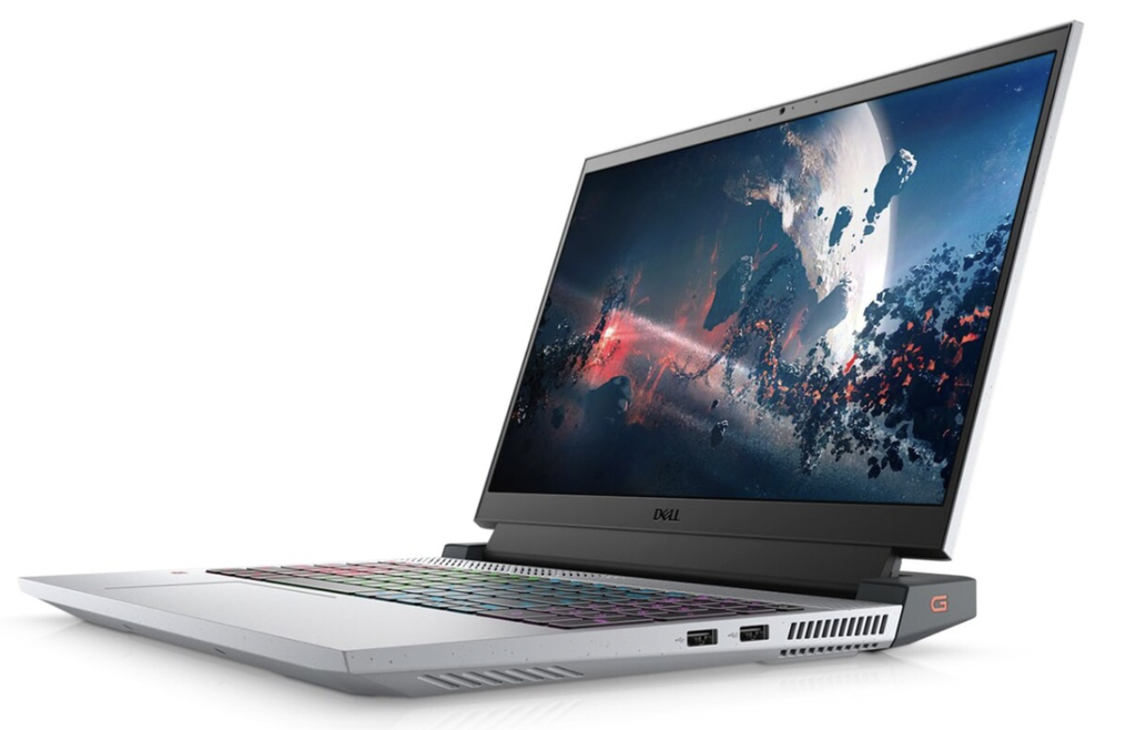 Laptop Dell G15 15.6" 8Gb 512Gb RTX 3050 Ti 4Gb Ryzen 7 5800H Modelo: 5515