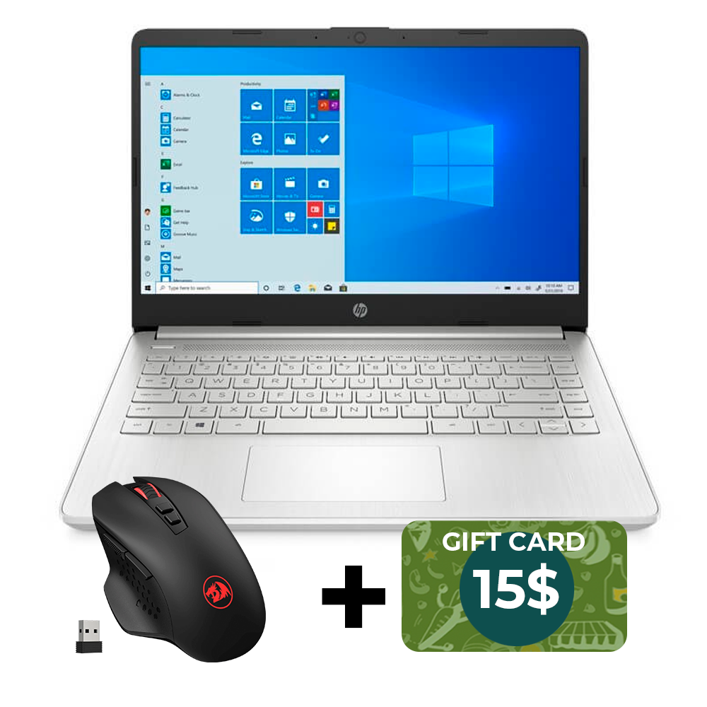 Laptop HP 14-dq5014la 14 SPA i5-1235U 8GB 256GB SSD W11H 8W380LA#ABMHP, KT