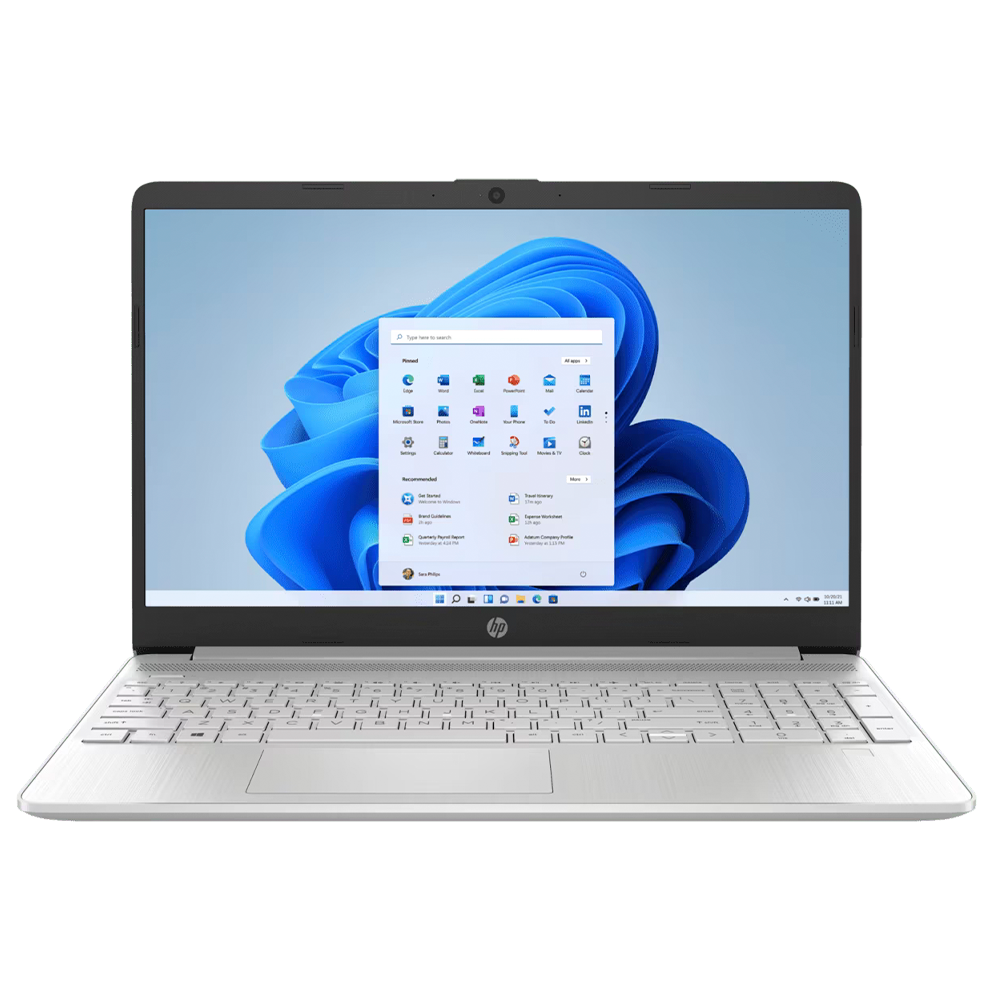 Laptop HP 15-dy2060la 15 SPA i3-1125G4 8GB  256GB W10H Silver 40P48LA#ABM