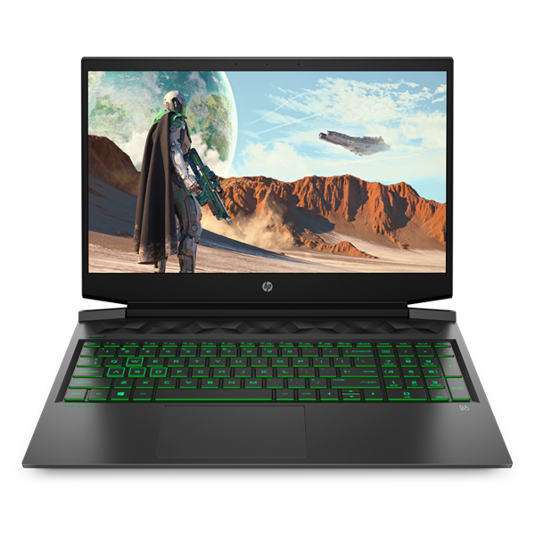 Laptop HP Pavilion 15.6" IPS,  I7 10750H, 16GB DDR4, SSD 128GB + 1TB HDD, GTX 1660 Ti 6GB Windows 10 15-DK1037LA