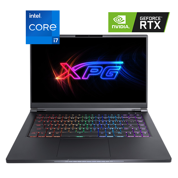 Laptop XPG Xenia 15 KC - 15.6" QHD IPS 165Hz, Intel i7-11800H, 32GB DDR4, NVMe 1TB, RTX™ 3070 8GB, Win 10 Home