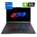 Laptop XPG Xenia 15 KC - 15.6" QHD IPS 165Hz, Intel i7-11800H, 32GB DDR4, NVMe 1TB, RTX™ 3070 8GB, Win 10 Home