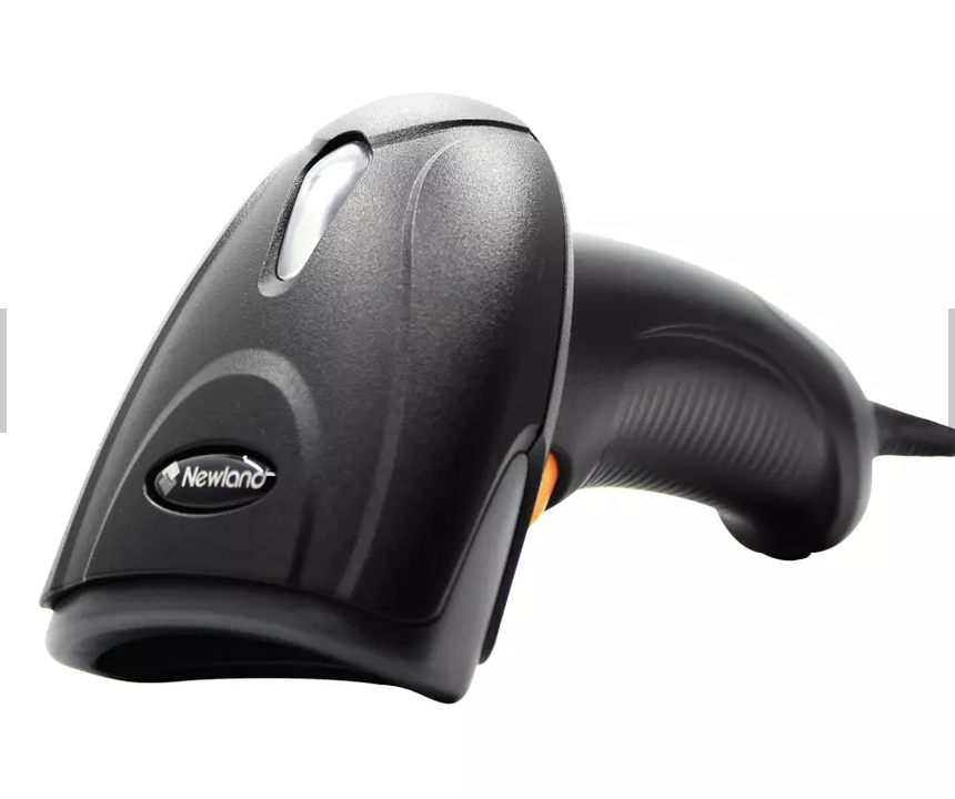 Lector de Barras Newland HR2081 2D USB Barcode  Scanner+Stand STD20I Alambicó HR2081-SF