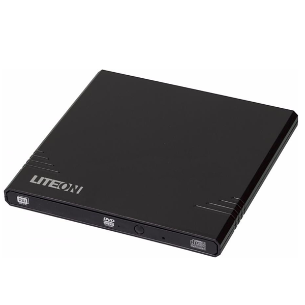 Lector y Quemador Externo Ultra Slim EBAU108 Negro Liteon