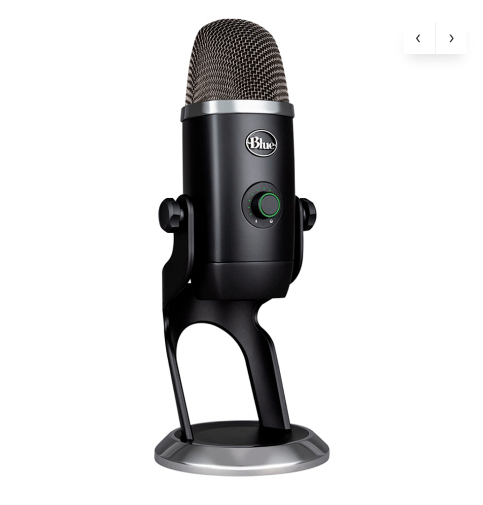 Logitech Blue Microphone Yeti X Dark Grey 988-000105