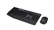 Logitech Wireless Combo MK345 - Juego de teclado y raton - inalambrico Ingles- 2.4 GHz, 920-006481