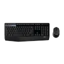 Logitech Wireless Combo MK345 - Juego de teclado y raton - inalambrico Ingles- 2.4 GHz, 920-006481