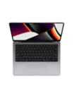 MacBook Pro de 14 pulgadas Chip M1 Pro de Apple con CPU de 10 núcleos y GPU de 16 núcleos