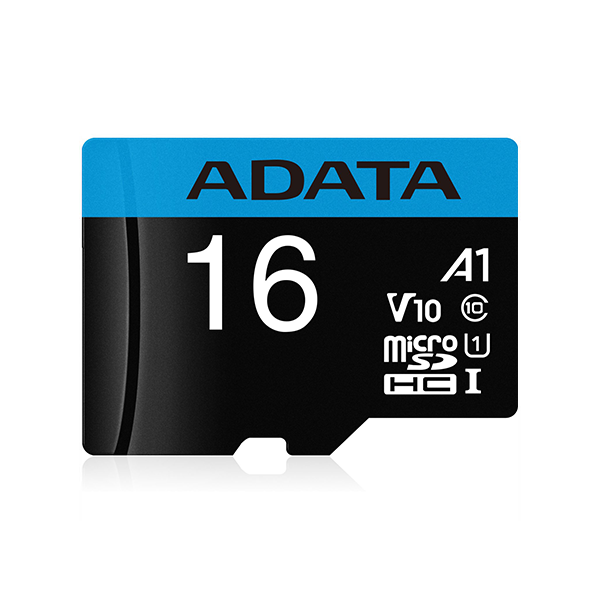 Memoria Micro SDHC Adata 16GB A1 V10 Premier SDXC/SDHC UHS-I Class 10
