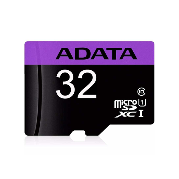 Memoria Micro SDHC Adata 32GB Clase 10 - con adaptador 32GBUHS-1