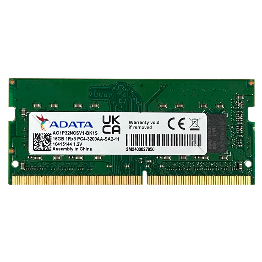 Memoria Ram Adata 16GB DDR4 3200Mhz AO1P32NCSV1-BK1S - OEM