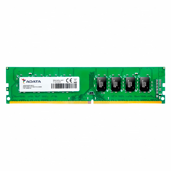 Memoria Ram ADATA 4GB 2400Mhz DDR4 DIMM AD4U2400W4G17-S